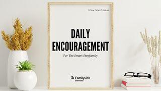Daily Encouragement For The Smart Stepfamily Proverbs 1:1 New International Version