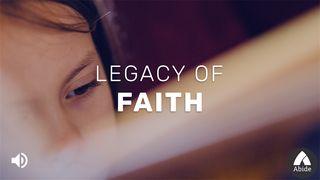 Legacy of Faith Psalms 119:1 New International Version