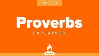 Proverbs Proverbs 1:1 New International Version