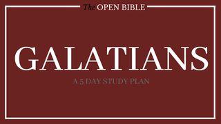 Grace In Galatians Galatians 5:16 New International Version