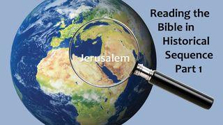 Reading the Bible in Historical Sequence Part 1 Ezekiel 28:12 New International Version