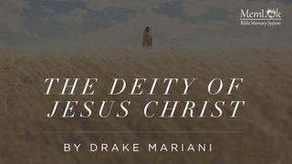 Deity of Jesus Christ John 1:1-2 The Message