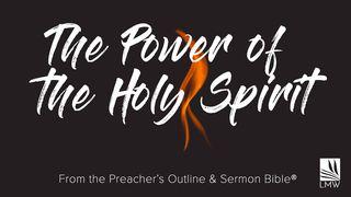The Power Of The Holy Spirit Romans 8:5 New International Version