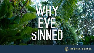 Why Eve Sinned - Genesis 3 Genesis 3:15 New International Version
