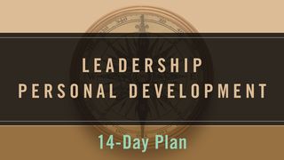 Leadership Personal Development 1 Samuel 16:1 New International Version