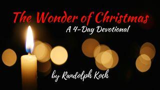 The Wonder of Christmas Luke 1:68 New International Version