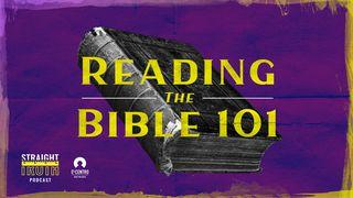 Reading The Bible 101 Psalms 119:105 New International Version