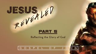 Jesus Revealed Pt. 5 - Reflecting the Glory of God 2 Corinthians 4:6 New International Version