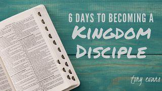 6 Days To Becoming A Kingdom Disciple Judges 6:13 New International Version
