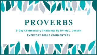 3-Day Commentary Challenge - Proverbs 1-2 Proverbs 1:1 New International Version