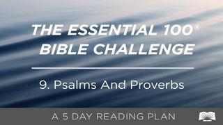The Essential 100® Bible Challenge–9–Psalms And Proverbs Psalms 51:1 New International Version