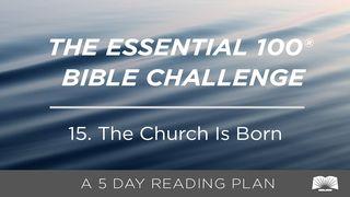 The Essential 100® Bible Challenge–15–The Church Is Born Acts 4:12 The Passion Translation