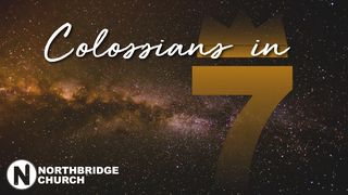Colossians In 7 Colossians 2:3 New International Version