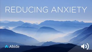 Reducing Anxiety Isaiah 41:10 New International Version