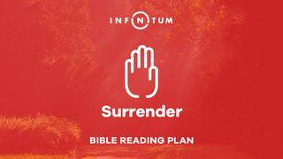 Surrender 2 Corinthians 12:8 New International Version