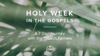 A 7 Day Journey with the Church Fathers John 2:19 New International Version