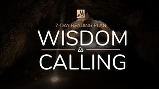 Wisdom Is Calling Proverbs 9:10 Amplified Bible