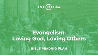 Evangelism: Loving God, Loving Others 1 John 3:2 New International Version