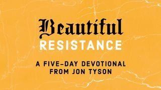 Beautiful Resistance Ephesians 2:18-22 New International Version