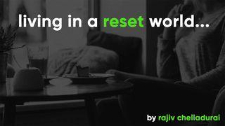 Living in a Reset World Proverbs 1:1 New International Version