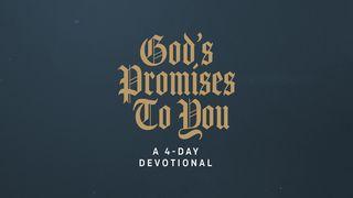 God’s Promises To You: A 4-Day Reading Plan Romans 8:5 New International Version