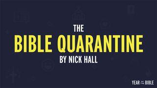 The Bible Quarantine by Nick Hall - Week 2  1 Timothy 2:1 New International Version