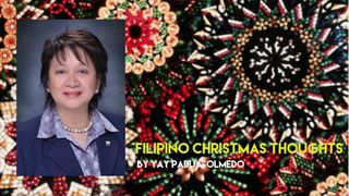 Filipino Christmas Thoughts Ezekiel 36:26 American Standard Version
