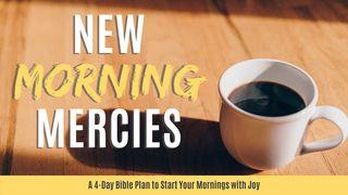 New Morning Mercies Colossians 3:1-2 The Message