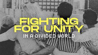 Fighting for Unity in a Divided World Galatians 5:16 New International Version
