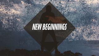 New Beginnings: The Work Of The Holy Spirit Galatians 5:16 New International Version