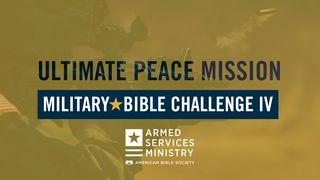 The Ultimate Peace Mission  Revelation 1:3 New International Version