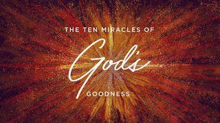 The Ten Miracles of God's Goodness Isaiah 40:31 American Standard Version