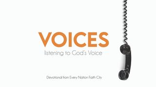 Every Nation Faith City - Voices Psalms 119:11 New Living Translation