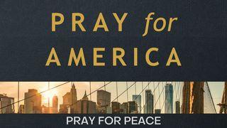 The One Year Pray for America Bible Reading Plan: Pray for Peace Psalms 16:5 New International Version