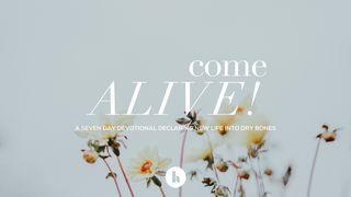 Come Alive Ezekiel 37:1 New International Version