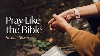 Pray Like the Bible 1 Thessalonians 5:16 New Living Translation