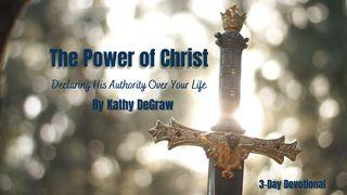 The Power of Christ: Declaring His Authority Over Your Life Genesis 1:26 New International Version