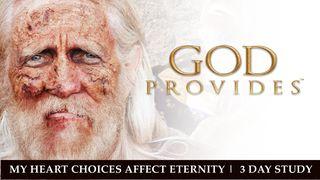 God Provides: "My Heart Choices Affect Eternity" - Rich Man & Lazarus Acts 4:12 New American Standard Bible - NASB 1995