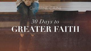 30 Days To Greater Faith Proverbs 4:18 New International Version