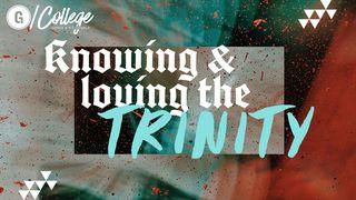 Knowing & Loving the Trinity John 1:1 American Standard Version