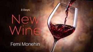 New Wine John 2:7-8 New International Version