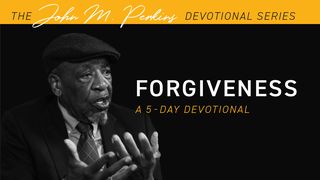Forgiveness 1 Samuel 16:1 New International Version