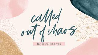Called Out of Chaos Psalms 5:12 New International Version