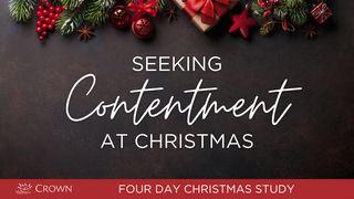 Seeking Contentment at Christmas Matthew 1:18 New International Version