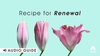 Recipe for Renewal 1 Timothy 2:1 New International Version