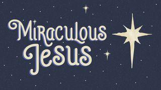 Miraculous Jesus: A 3-Day Christmas Devotional Matthew 1:18 New International Version