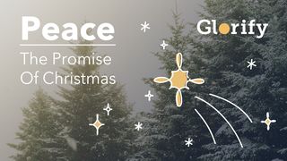 Peace: The Promise of Christmas  John 14:25 New International Version