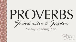 Proverbs – Introduction To Wisdom Proverbs 1:1 New International Version