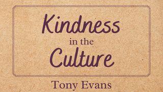 Kindness in the Culture Romans 2:4 New International Version