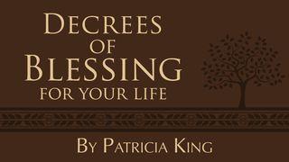 Decrees Of Blessing For Your Life Psalms 5:12 New International Version